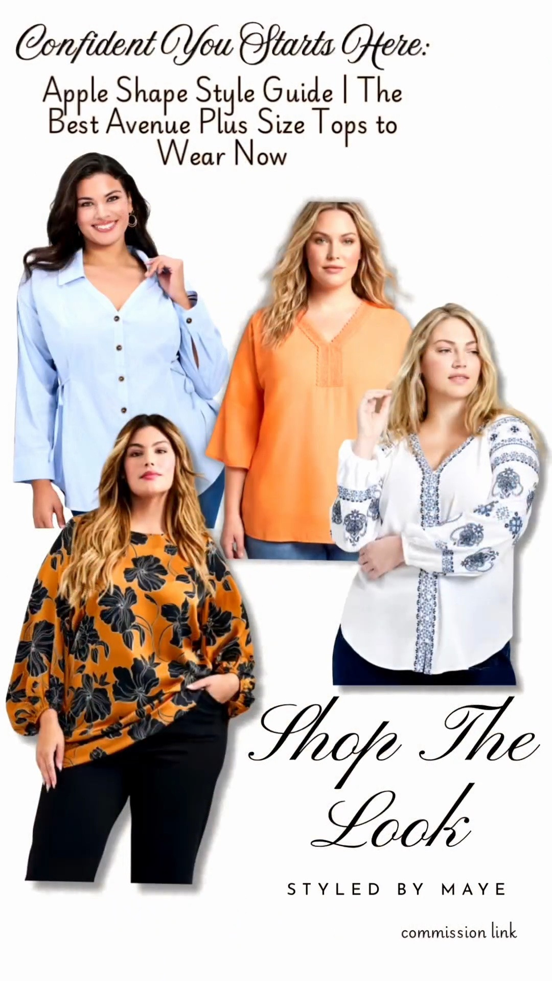 business casual workwear
Apple Shape Style Guide | The Best Avenue Plus Size Tops to Wear Now


* Figure-Flattering Tops
* Tummy-Friendly Tops
* Women’s Plus Size Clothing
* Casual Tops
* Everyday Style
* Affordable Fashion
* Curvy Style
* Plus Size Outfit Ideas

#LTKootd #LTKPlusSize #LTKWorkwear