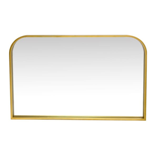 Gold Metal Wall Mirror, At Home | At Home