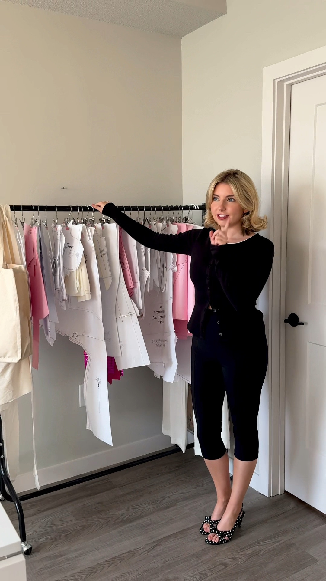 The long awaited sewing room tour! 🪡🧵 

#sewing #sew #seamstress #sewist #dressmaker #nashville #organization #tour #interior

#LTKWatchNow #LTKSaleAlert #LTKHome