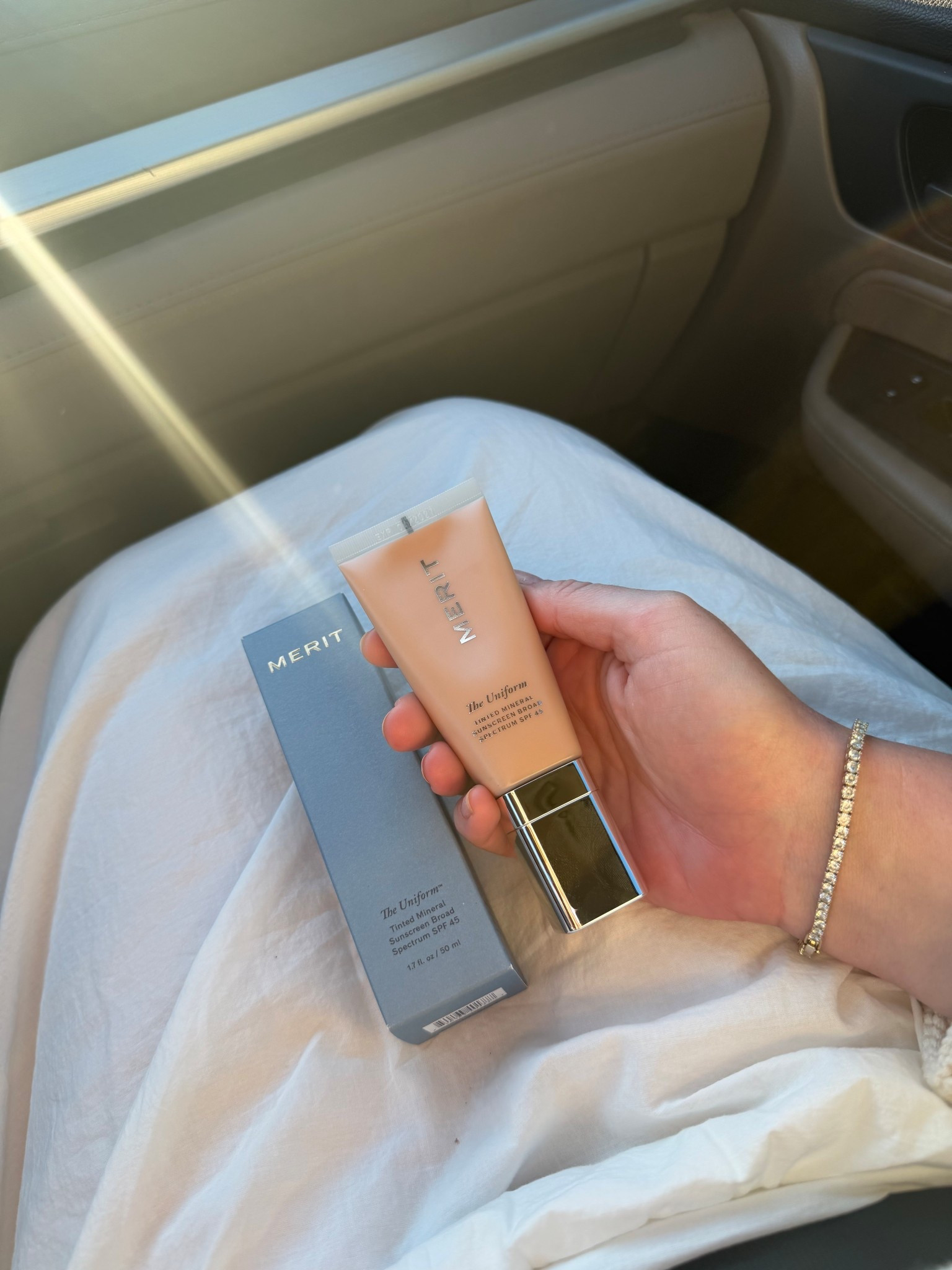 Finally trying The Uniform from Merit! 

#LTKBeauty #LTKmorningroutine