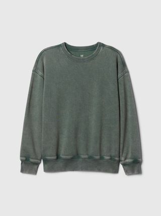 Kids Vintage Soft Washed Relaxed Sweatshirt | Gap (US)