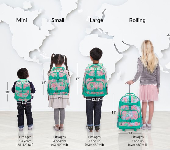 Mackenzie Lilly Pulitzer Isle Be Back Backpacks | Pottery Barn Kids