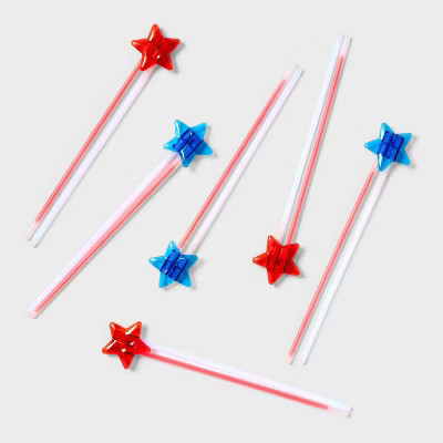 8ct Star Bracelets Glow Stick - Sun Squad™ | Target