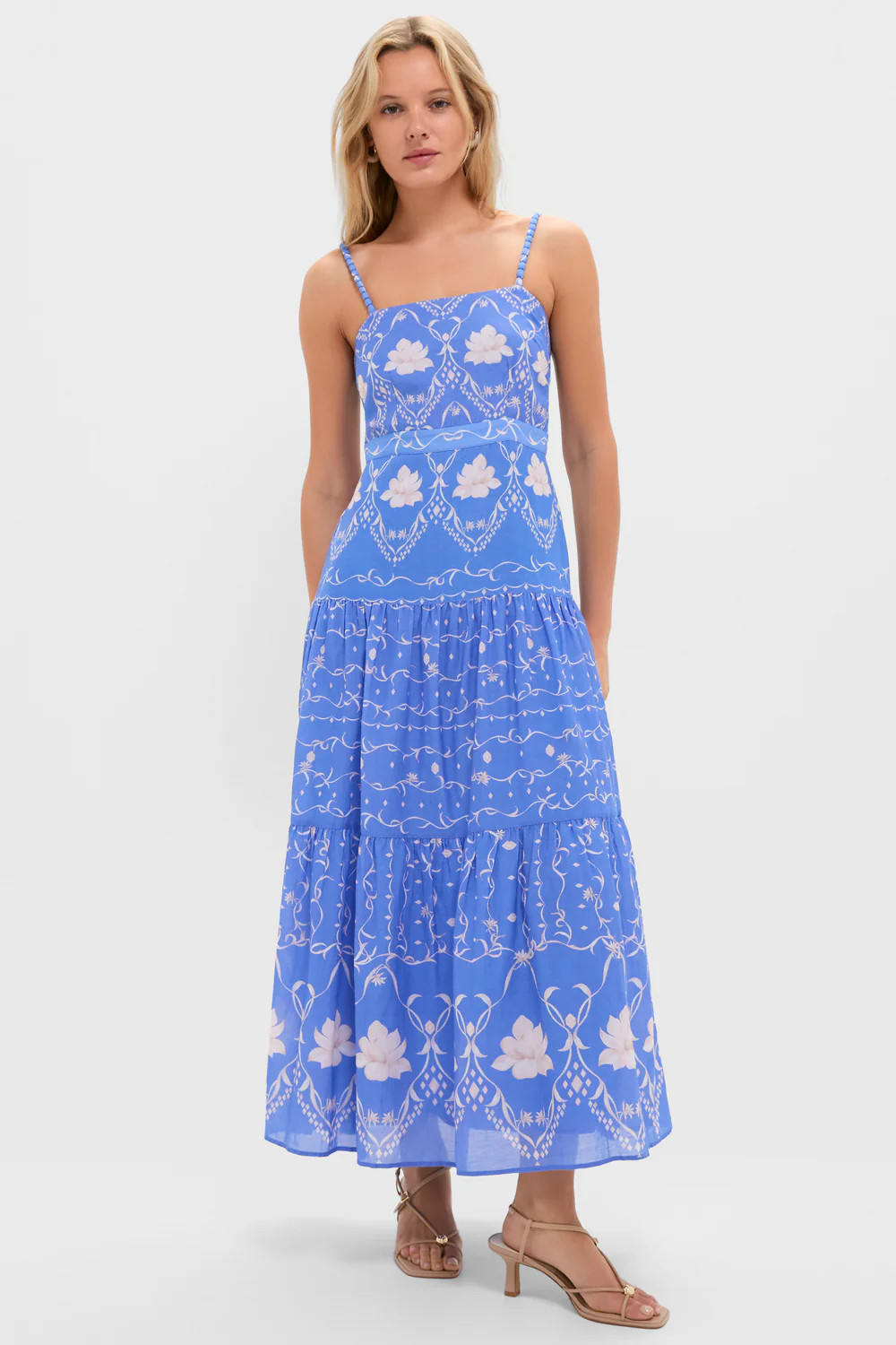 Sea Petal Asher Midi Dress | Tuckernuck (US)