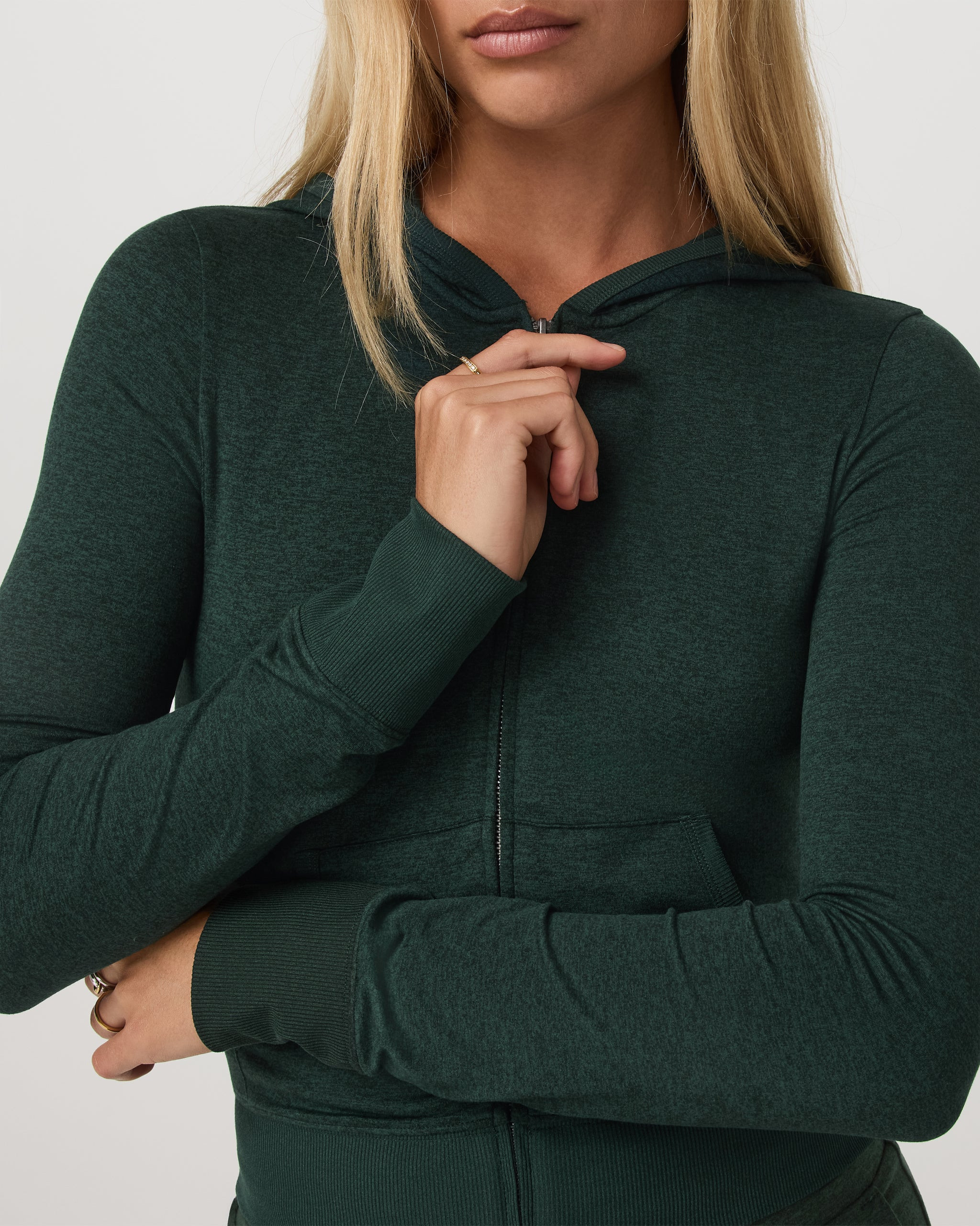 Halo Mini Full Zip Hoodie | Vuori Clothing (US & Canada)