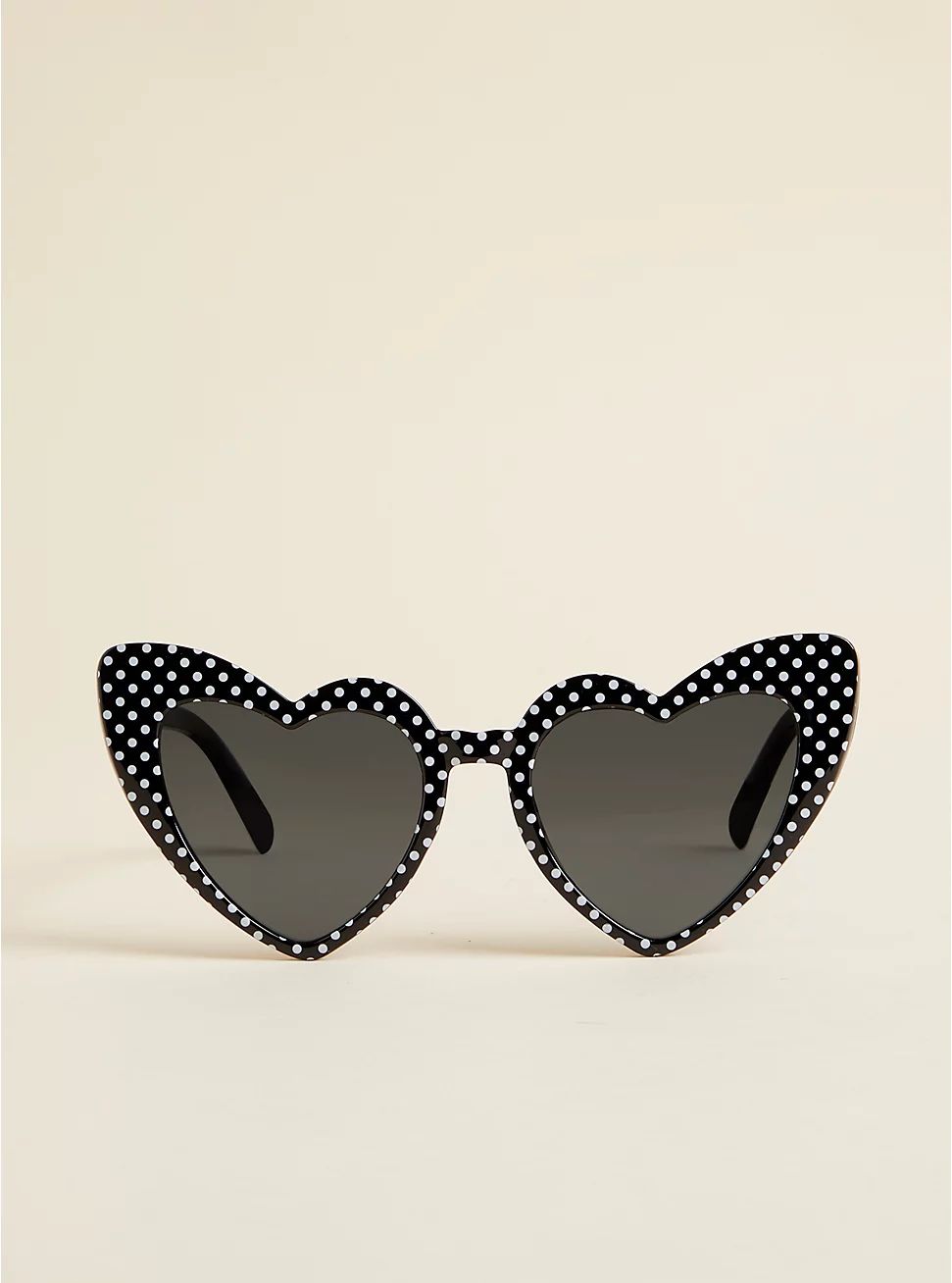 Polka Dot Heart Sunglasses | Torrid (US & Canada)