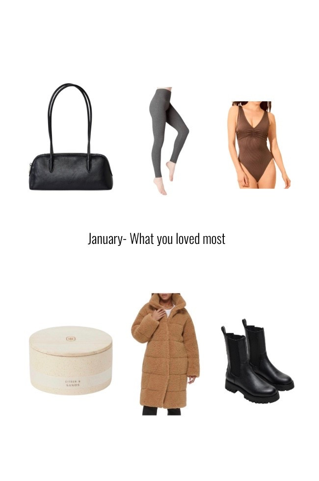 What you loved most in the month of January! ❄️

Hoping you are loving these womens + home finds. Stay tuned for more goodness in the minimal + neutral world. Enjoy! 

#LTKOver40 #LTKHome
