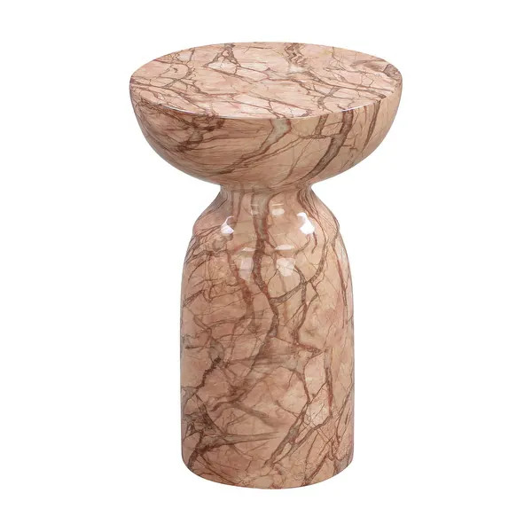 Rue Sunset Marble Side Table - Bed Bath & Beyond - 29003626 | Bed Bath & Beyond