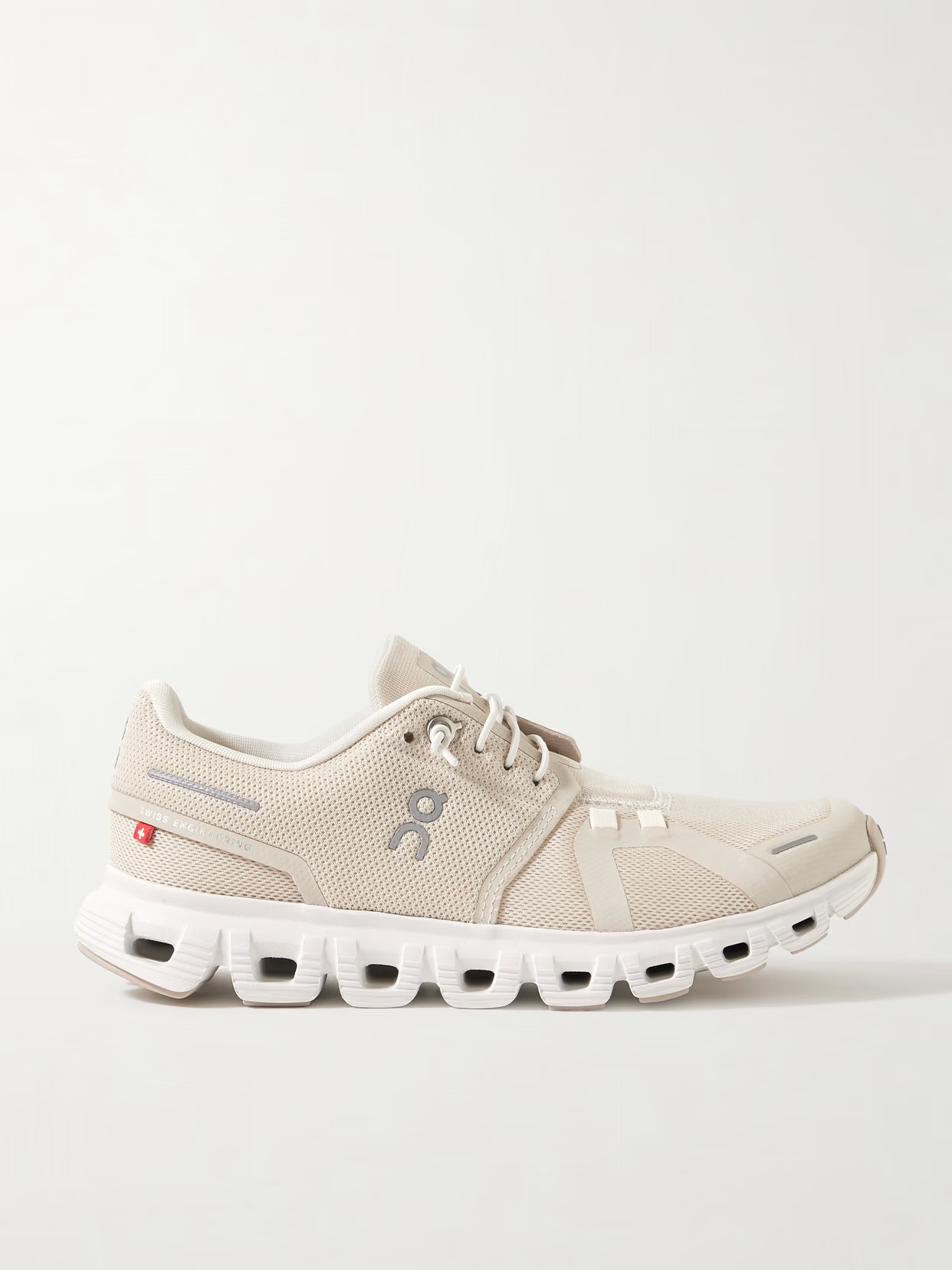 ON - Cloud 6 Mesh Sneakers - Gray | NET-A-PORTER (US)