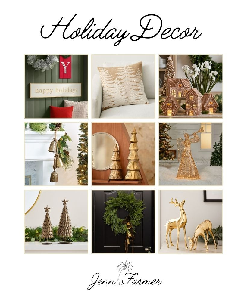 Shop these holiday decor pieces to spruce up your living space before the holidays!


holiday decor, Christmas decor, living space, home finds, Pottery Barn, Ballard Designs, West Elm, Target 

 #LTKHoliday #LTKSeasonal #LTKHome