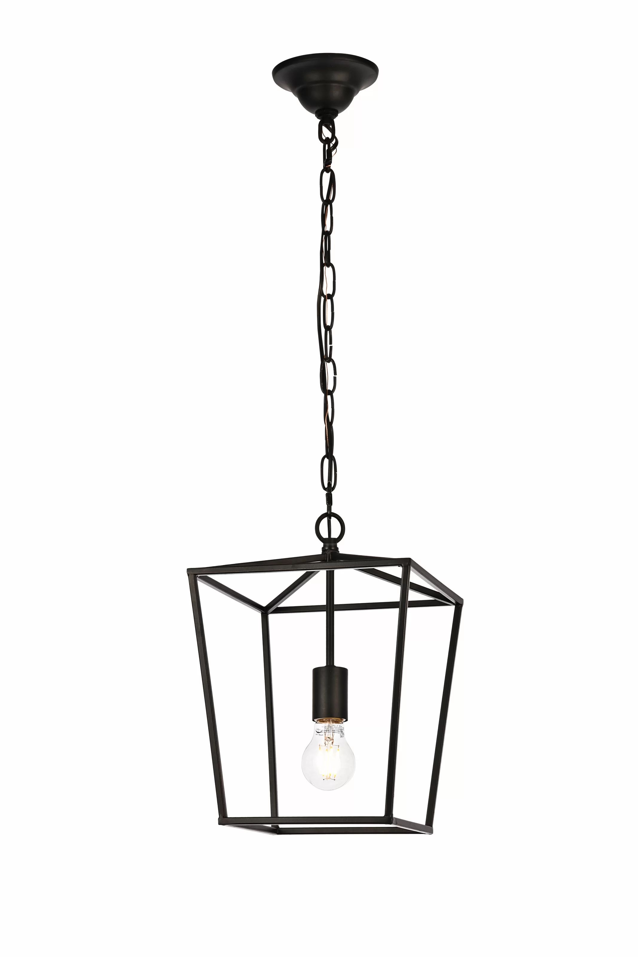 Finnick 1 - Light Lantern Geometric Pendant | Wayfair North America