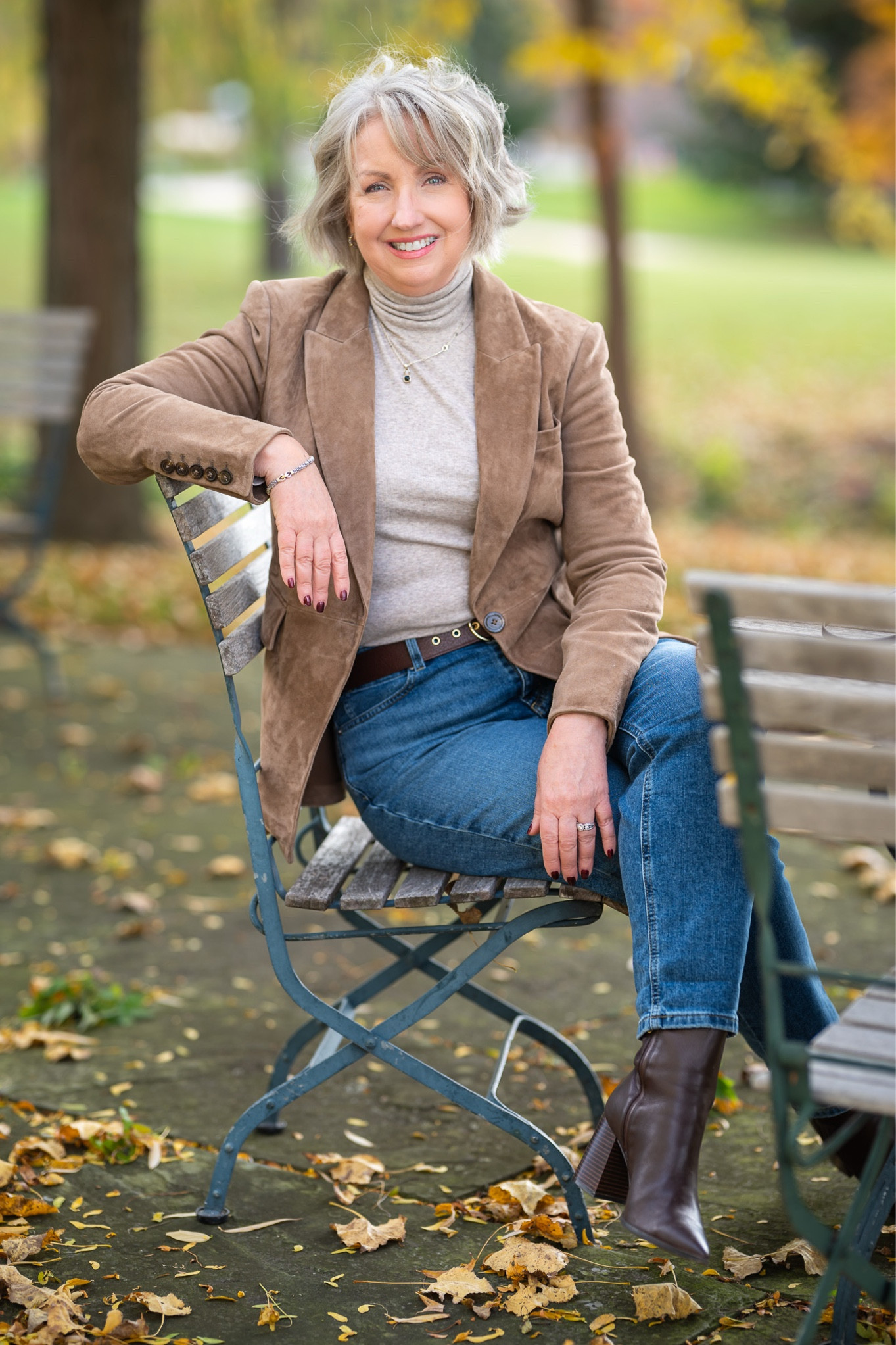 Can you believe November is here already? This look I have on here is the perfect  look for a cool November day.✨🍂 


#LTKOver40 #LTKMidsize #LTKStyleTip