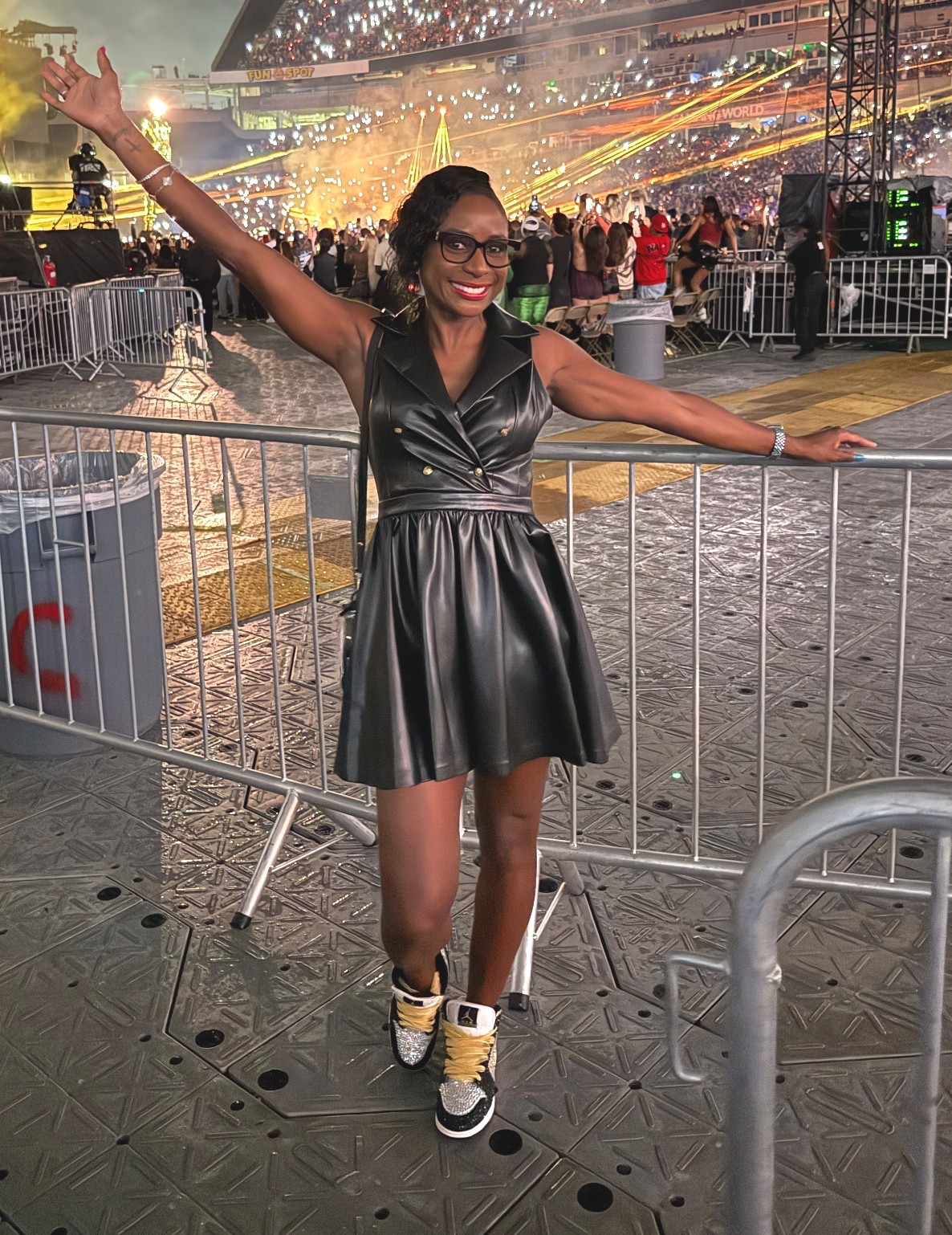 Black leather dress 

#LTKOver40 #LTKGiftGuide #LTKSeasonal