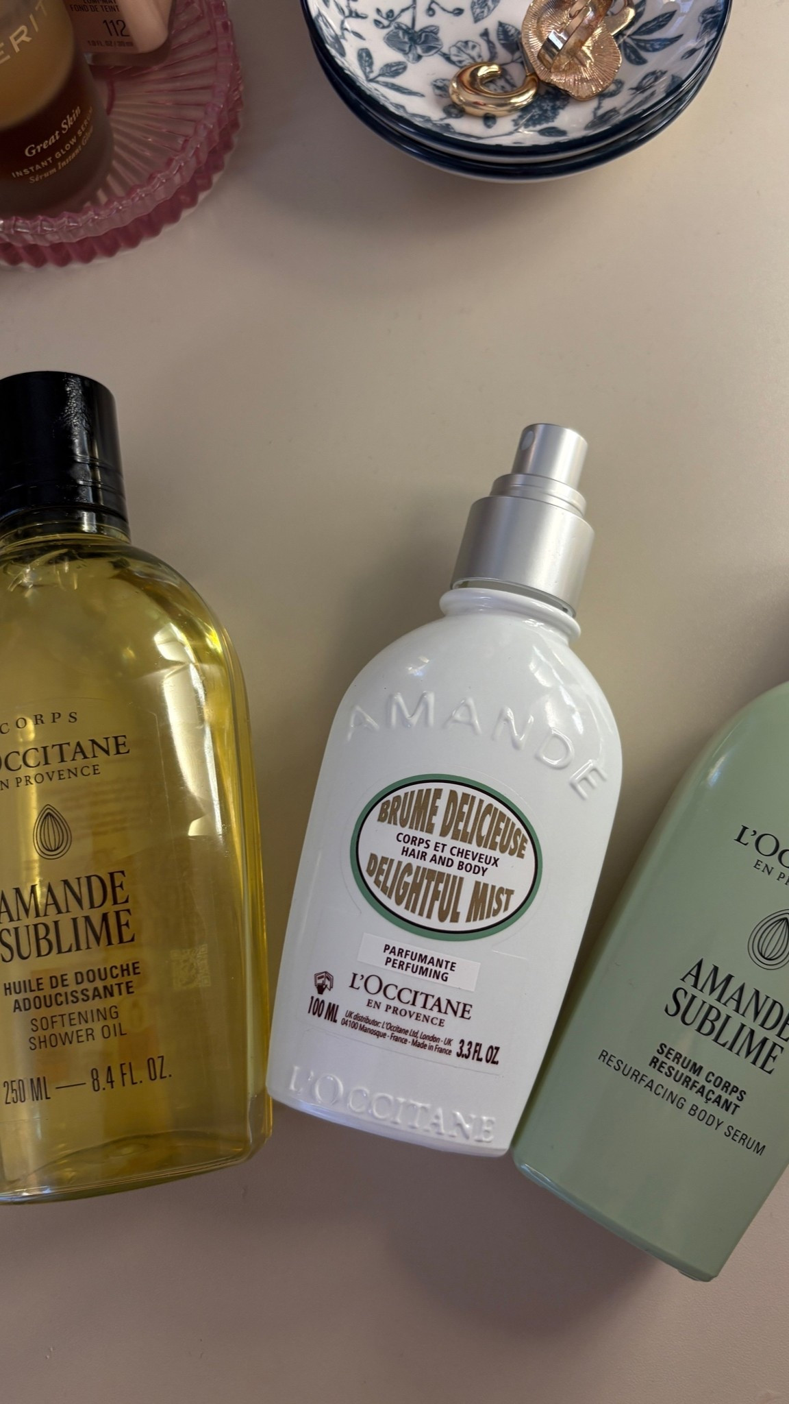 L’Occitane shower trio

#everythingshower #luxuryshower