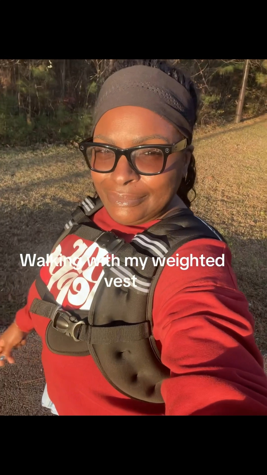 Walking is my mental therapy. Just added this weighted vest to my walk. Its 16 lbs and it goes from 6-30 lbs

Adjustable straps fit most sizes and it cones with a detachable phone pouch 

#LTKActive #LTKselfcare #LTKBeauty