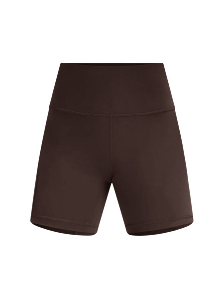Wunder Train High-Rise Short with Pockets 6" | Women's Shorts | lululemon | Lululemon (US)