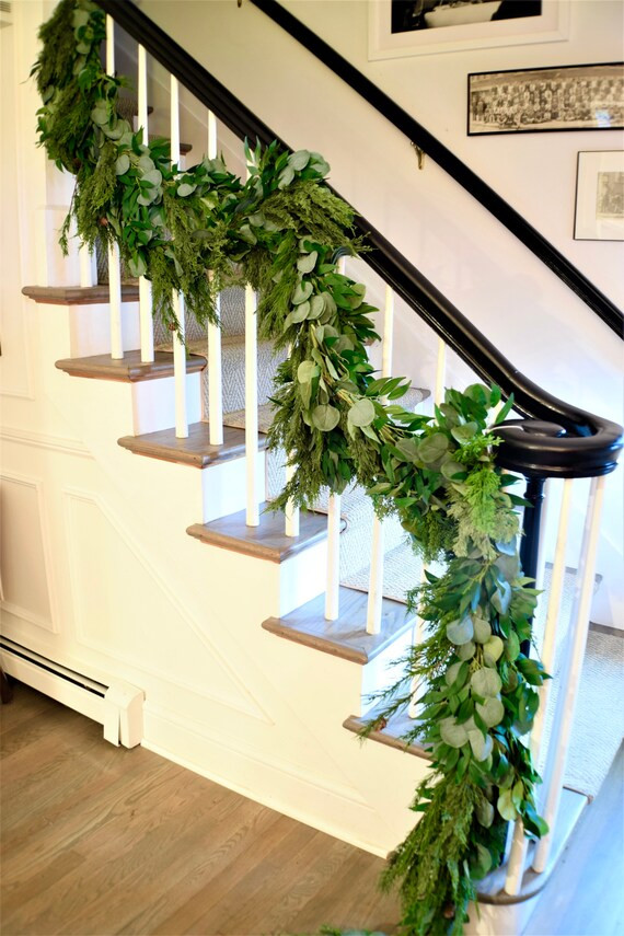 Extra Thick 6 Foot Christmas Garland | Etsy | Etsy (US)