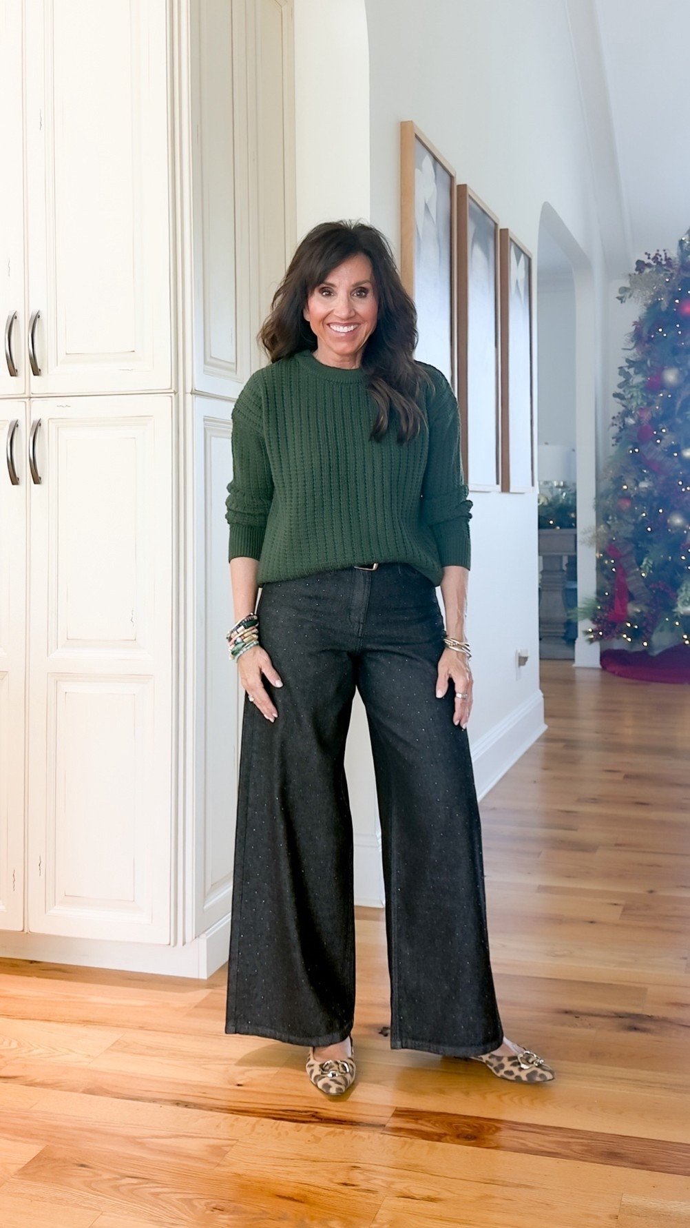 Holiday gatherings are coming fast. Walmart has affordable outfits that’ll make you feel festive and put-together.
Sweater - small
Denim - size 2

 #WalmartStyle @walmartstyle 

#LTKOver40 #LTKSeasonal #LTKHoliday