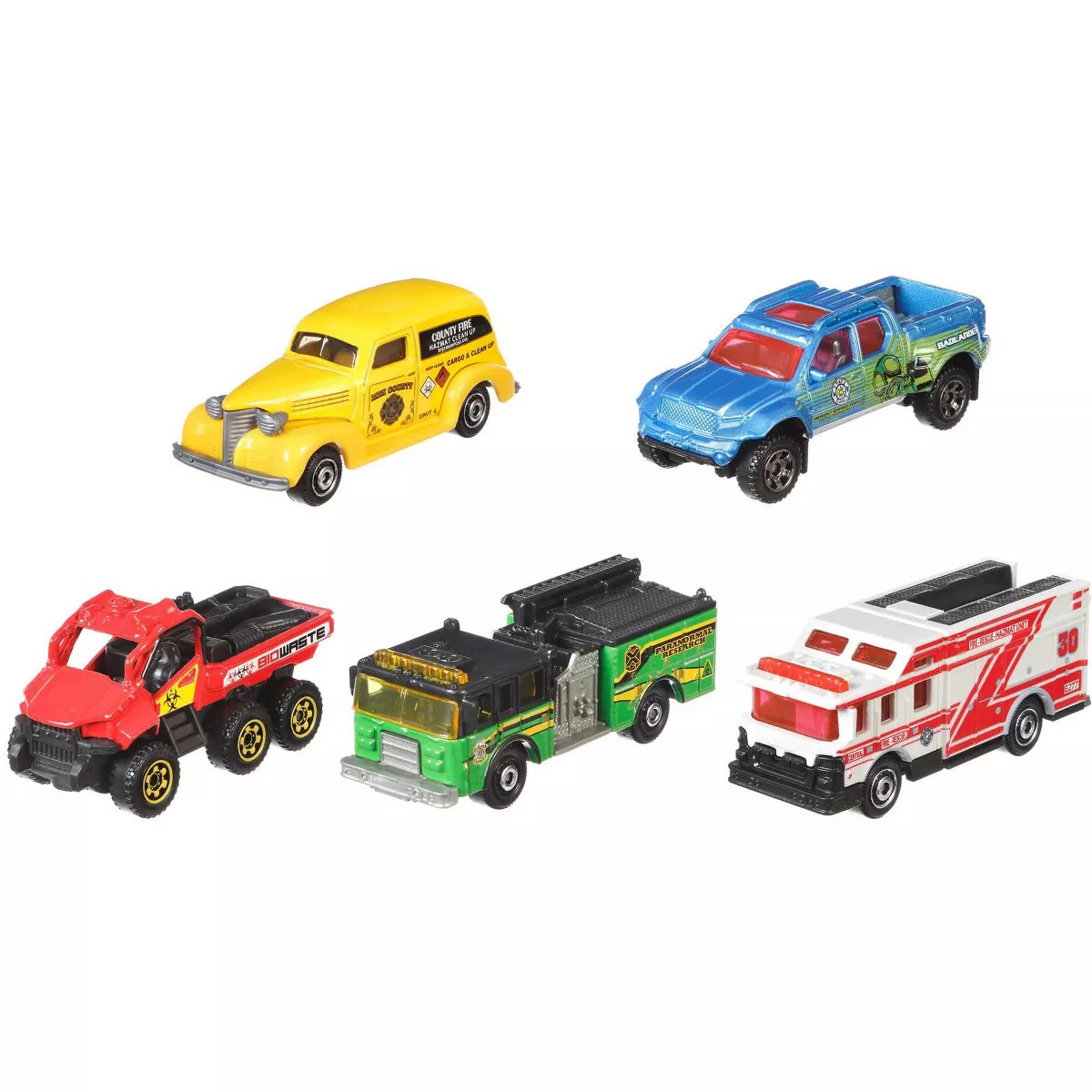 Matchbox 5 Car Pack - Styles may vary | Target