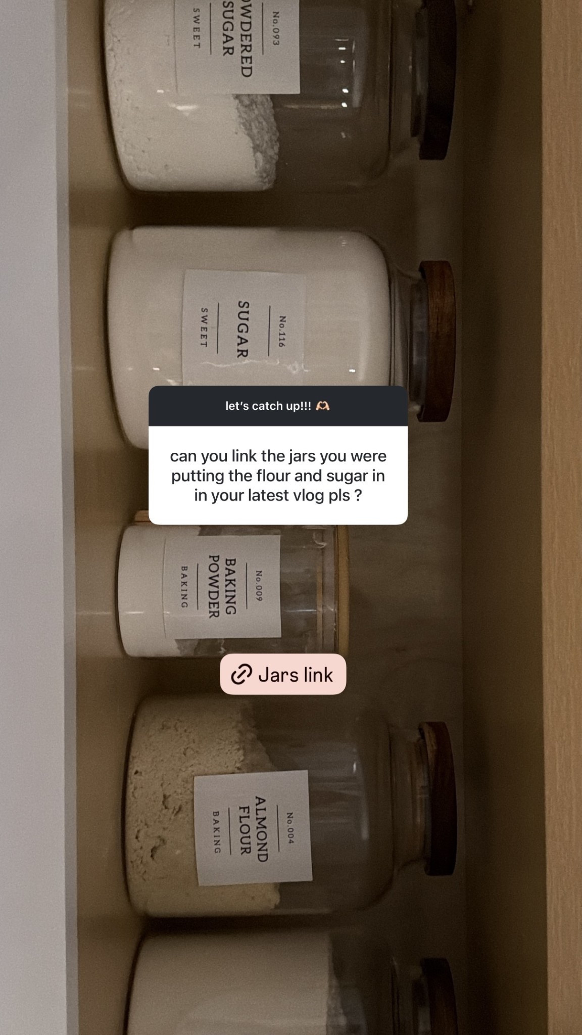 Jars from my vlog 🤎

#LTKGiftGuide #LTKHome #LTKHoliday