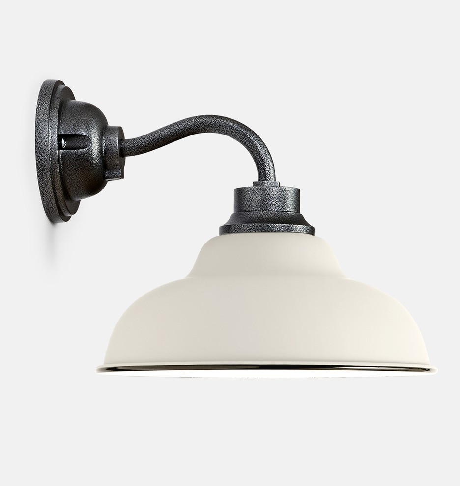 Carson 8" Gooseneck Wall Sconce | Rejuvenation