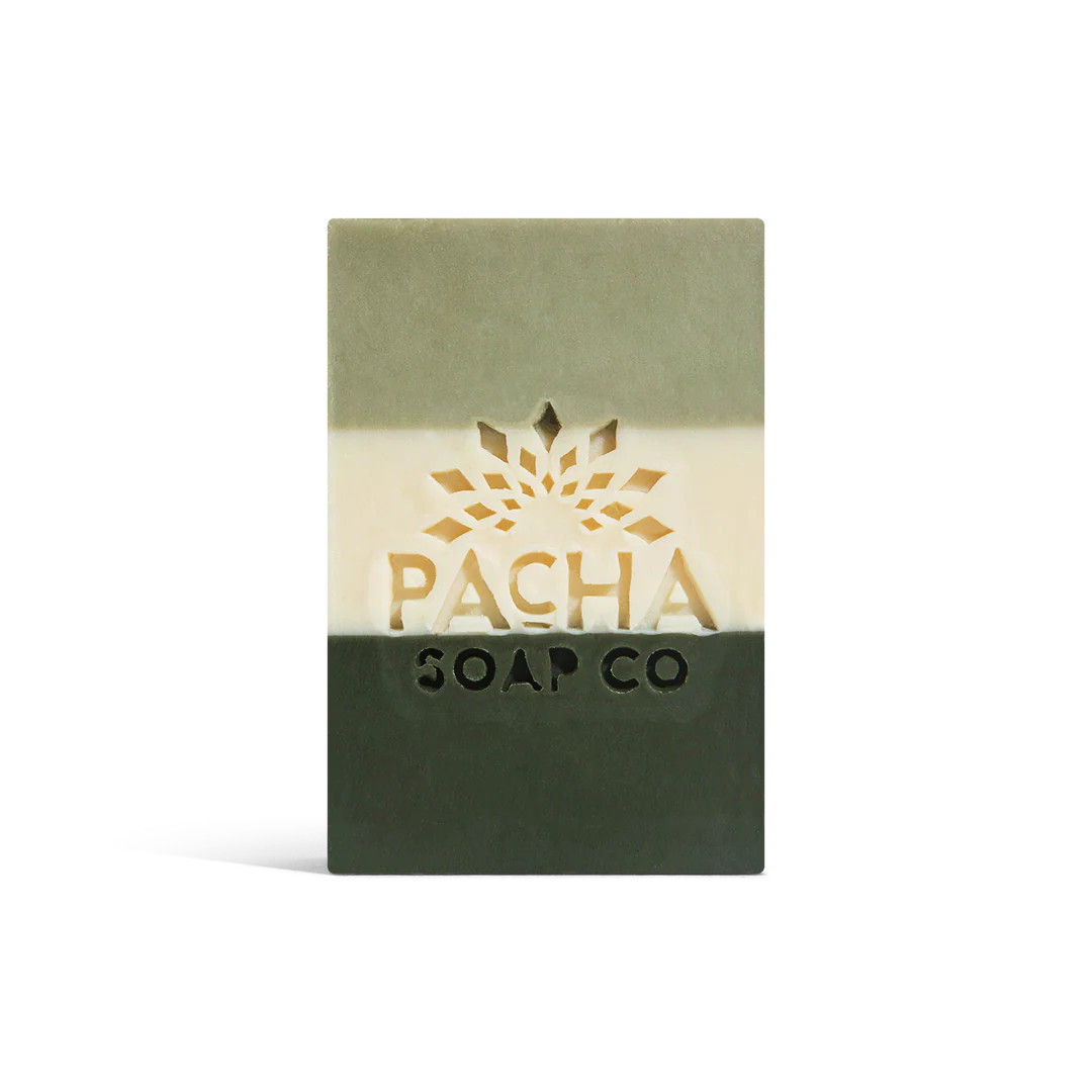 Natural Balsam & Pine Bar Soap | Pacha Soap Co. | Pacha Soap Co.