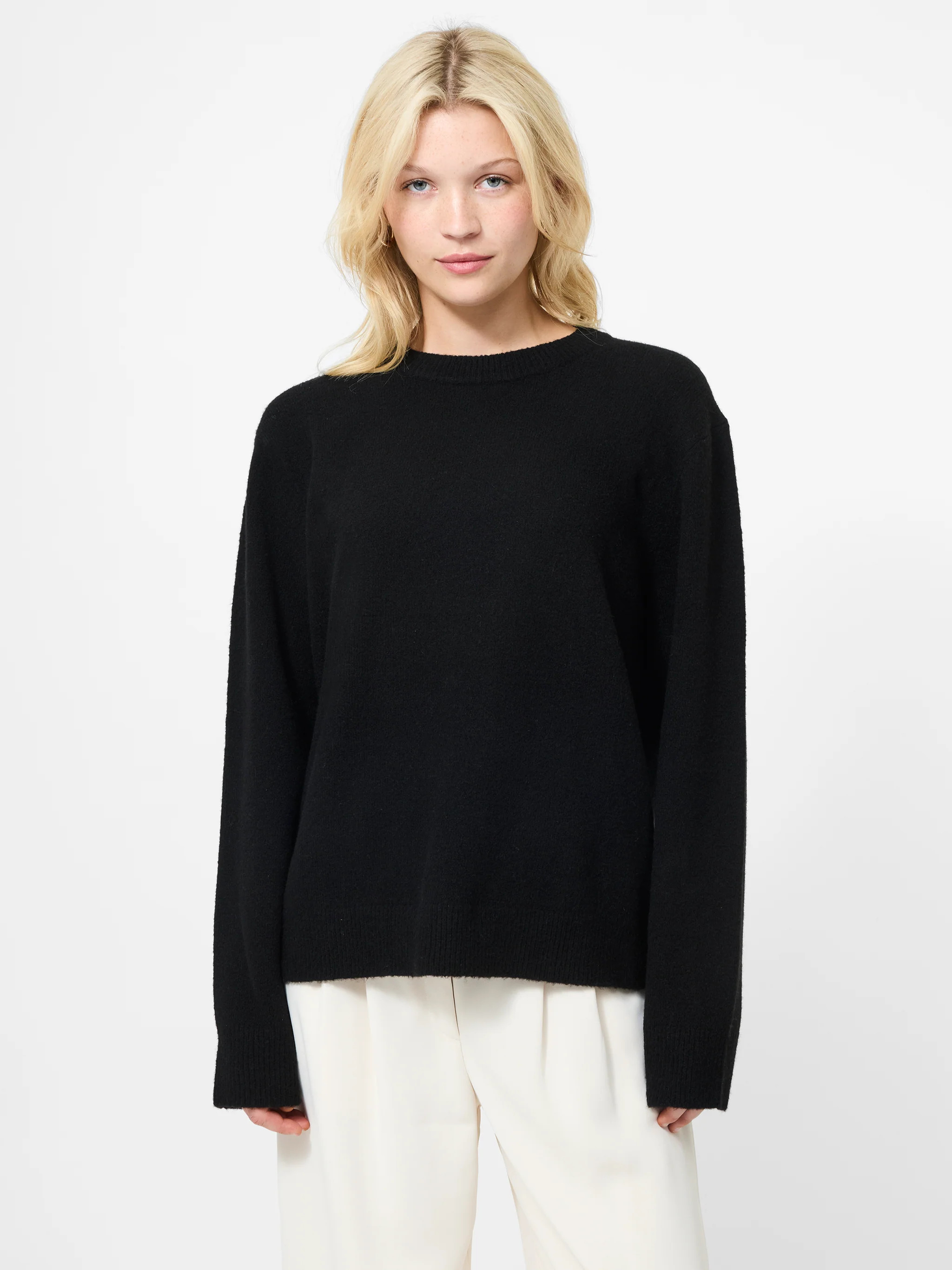 Emilia Knit Boyfriend Sweater | French Connection (US)