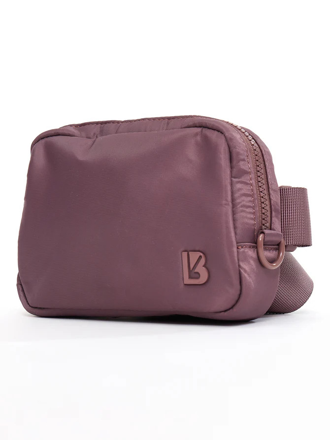 Breakthrough Belt Bag - Mocha Berry | Buffbunny