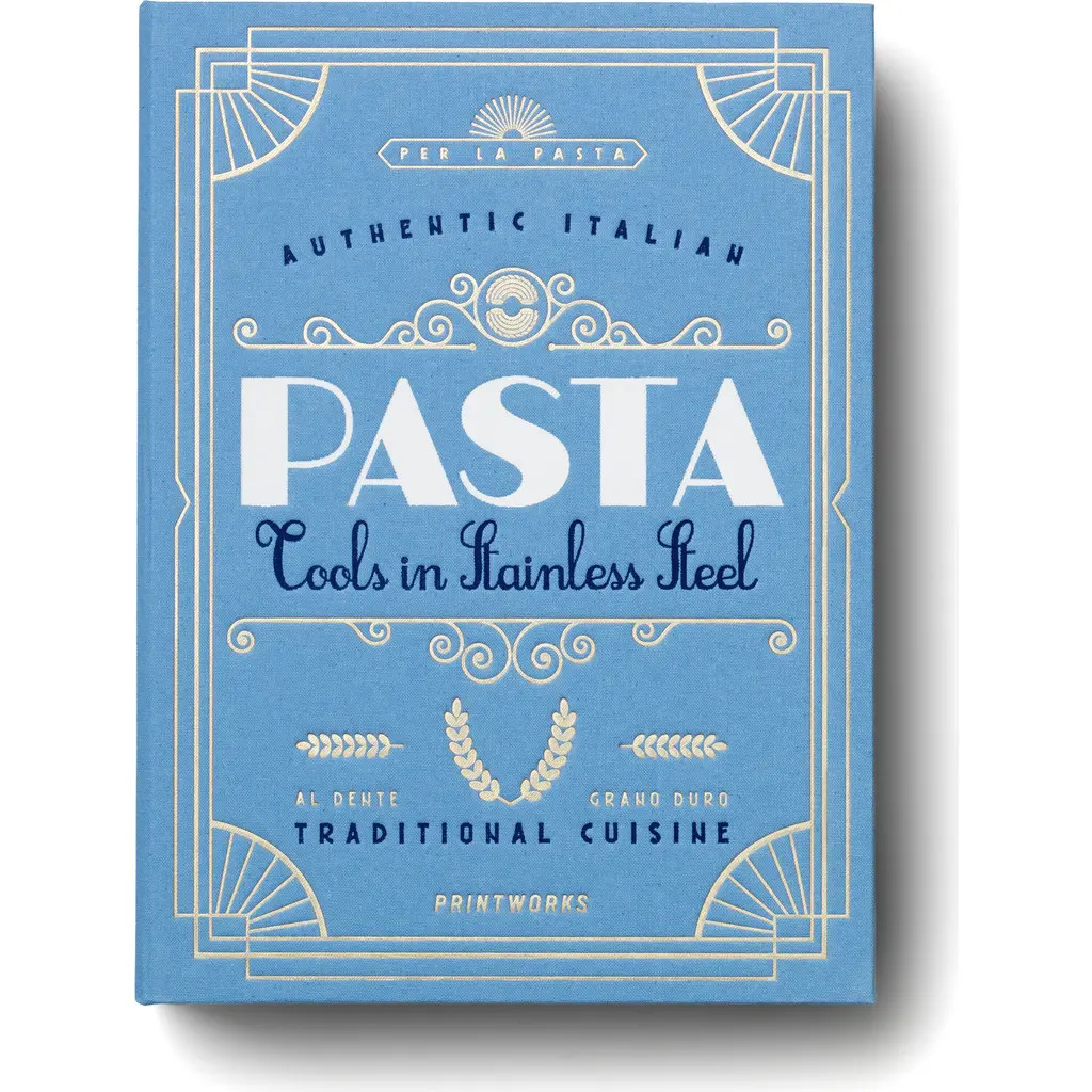 PRINTWORKS The Essentials Pasta Tools Gift Set in Blue/Multi at Nordstrom | Nordstrom
