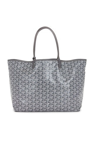 FWRD Renew Goyard Saint Louis PM Tote Bag in Grey. | Revolve Clothing (Global)