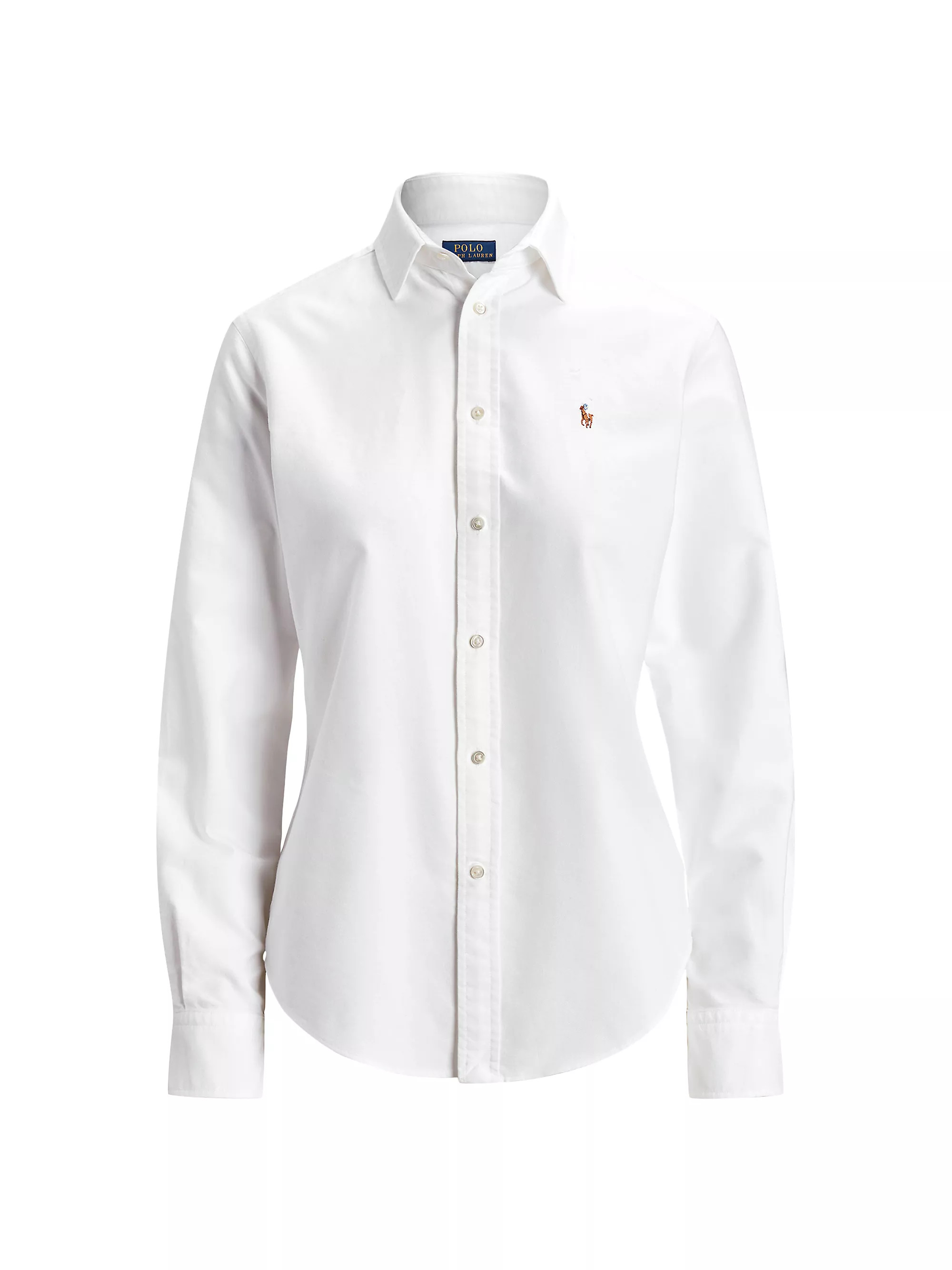 Slim-Fit Oxford Shirt | Saks Fifth Avenue