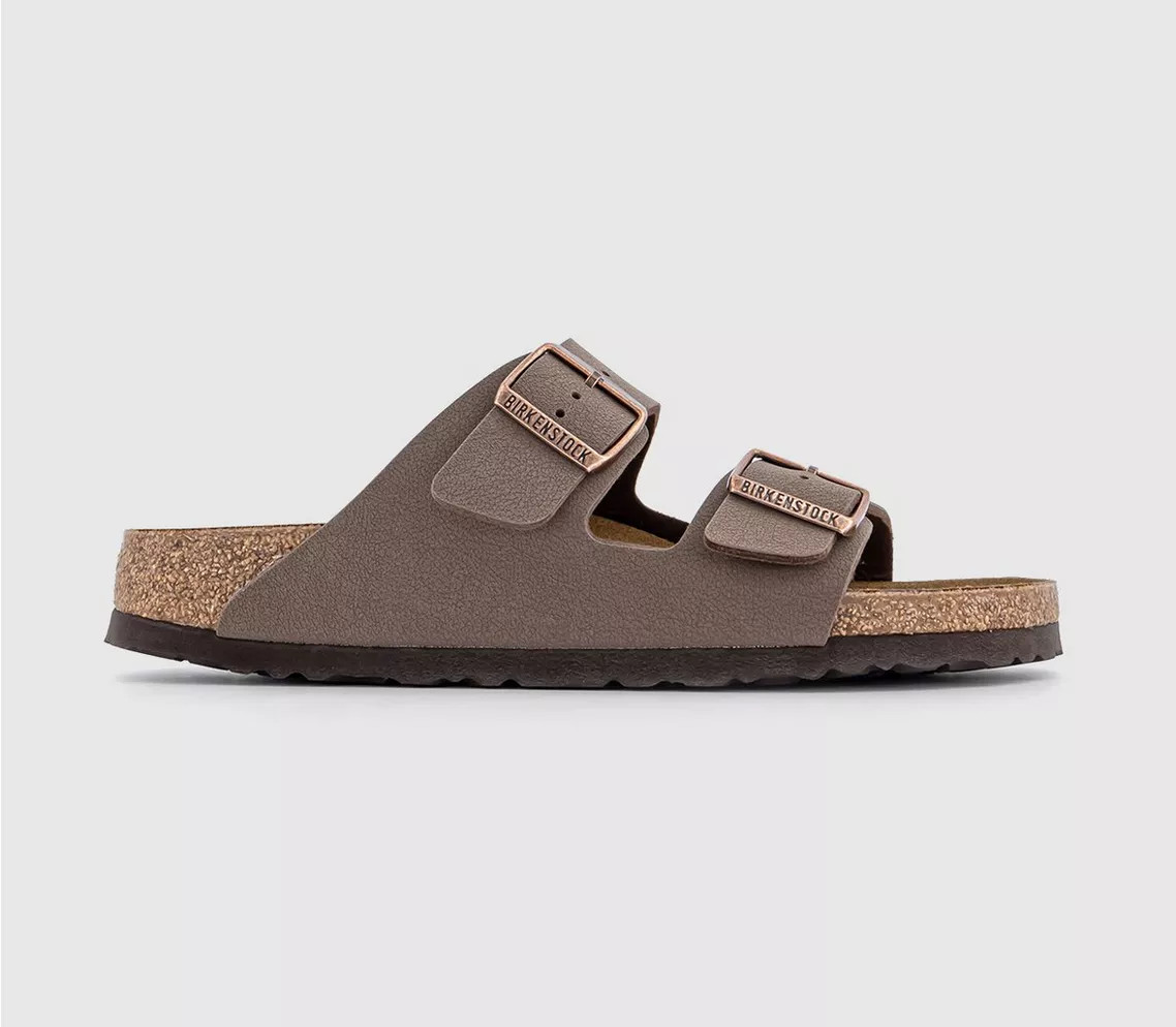 Mocha Birko Flor | Office Shoes (UK)