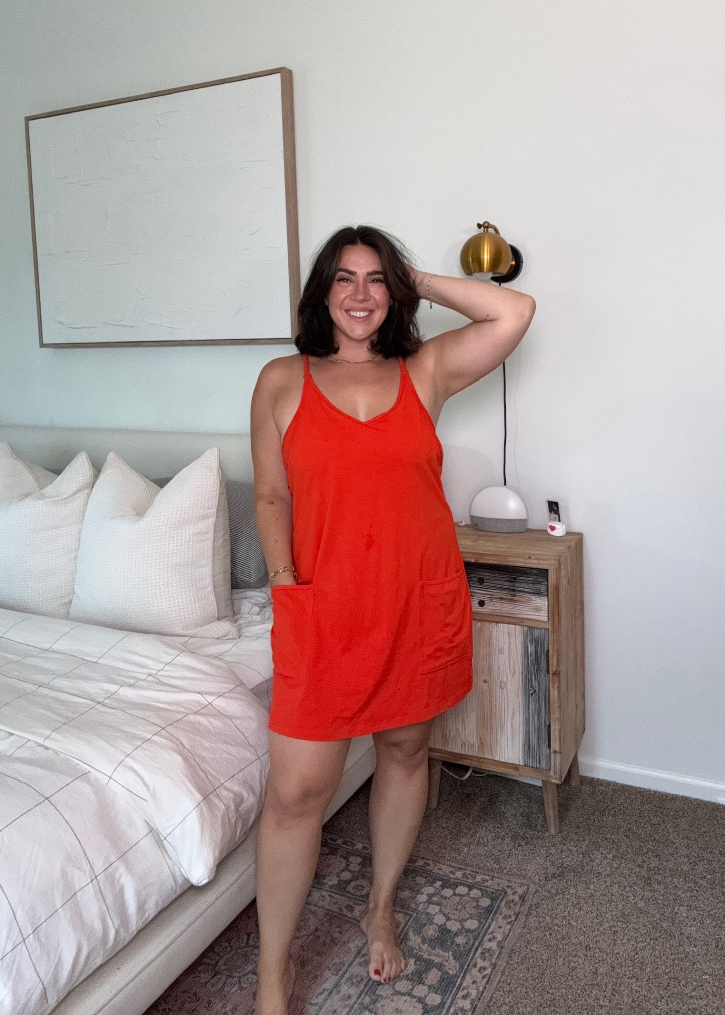 My most worn dress, it's a cotton material & free people inspired! Top selling tennis dresses on Amazon! I’m wearing size L! Midsize summer outfits. 

Tennis dress, athletic outfit, Amazon fashion 

#LTKActive #LTKFindsUnder50 #LTKStyleTip