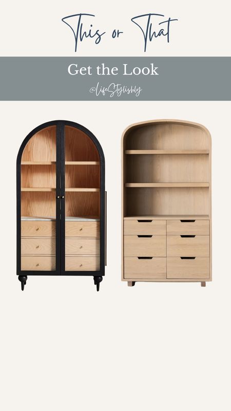 Arch cabinets 