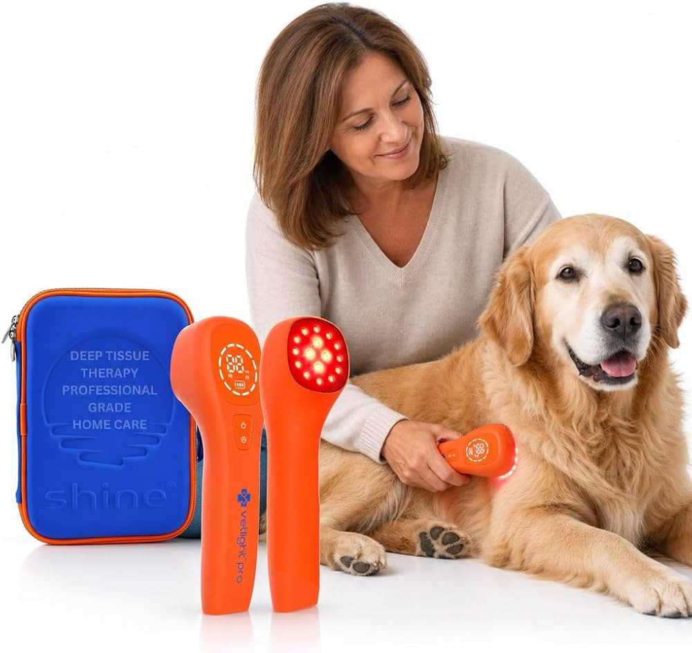 SHINE VetLight\u00ae Pro Portable Red Light Device for Pet Wellness - Professional-Grade Therapy ... | Amazon (US)