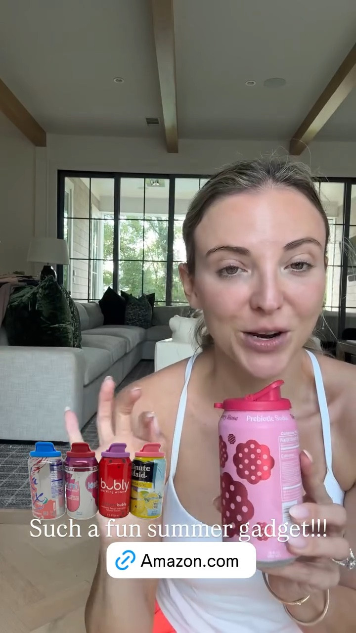 This is such a fun summer gadget for kids! Great if you love drinking sparkling water from a can. Turns into a kids cup super easilkk

#LTKFindsUnder50 #LTKHome #LTKKids