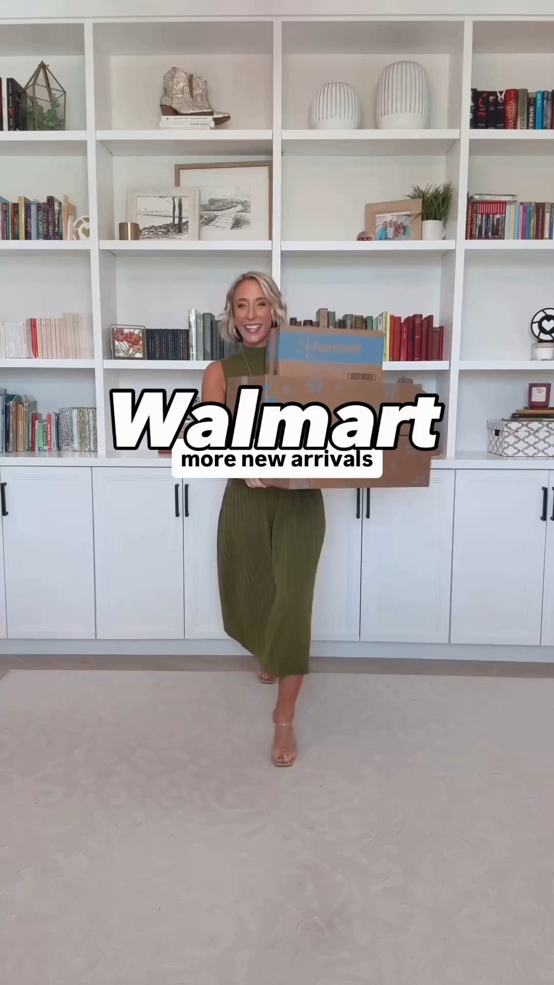 Walmart - new arrivals * Mock Neck Midi Sweater Dress - size XS. $38. 2 colors. * Gold-Tone Necklace w/ Clear Resin Pendant - $8.92. 1. Maxi Dress w/ Short Dolman Sleeves - size XS. $34. 2 colors. 2. Sleeveless Denim Corset Midi Dress - size XS. $40. 3. Pleated Tab Waist Midi Skirt - size XS. $28. * Ruffle Neck Cotton Button Shirt - size XS. $26. 2 colors. 4. Embroidered Mini Sweater Skirt - size XS. $26. 2 colors. * Ruffle Neck Cotton Button Shirt - size XS. $26. 2 colors. * Buckle Tall Boots - tts. $46.98. 2 colors. * Embroidered Cardigan Sweater w/ Elbow Sleeves - size XS. $30. 2 colors. 5. Denim Sleeveless Crew Neck Mini Dress - size 0 (unfortunately was instock when i filmed this and then is already selling out) #LTKxWalmart

#LTKSeasonal #LTKOver40