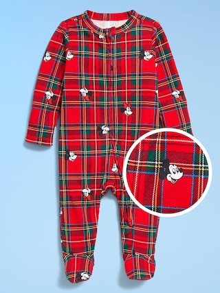 Old Navy x Disney 2-Way-Zip Sleep & Play Footed One-Piece for Baby | Old Navy (US)