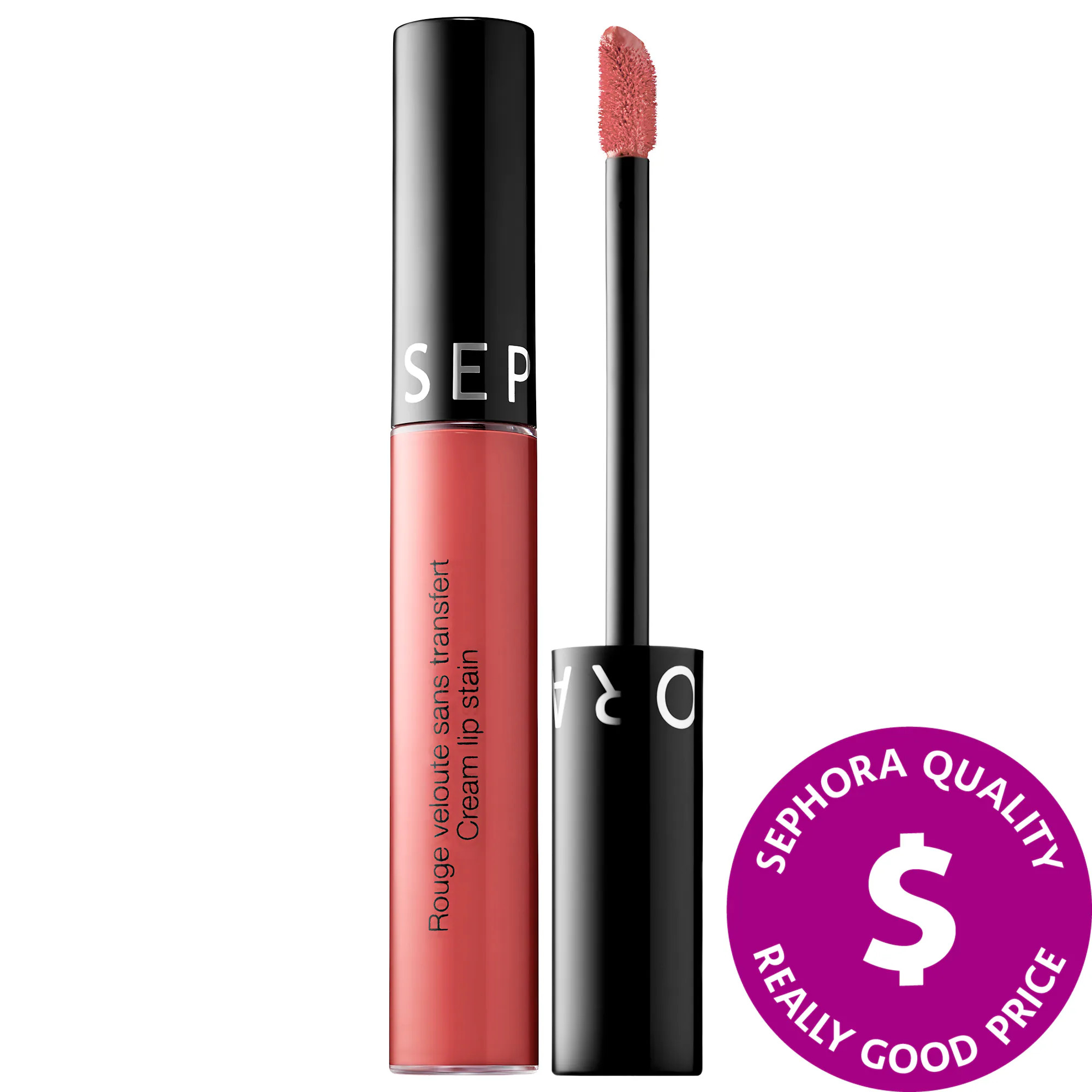 SEPHORA COLLECTION Cream Lip Stain Liquid Lipstick 70 First Date 0.169 oz/ 5 mL | Sephora (US)