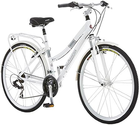 Schwinn Discover Hybrid Bike for Men and Women, 21 Speed, 28-Inch Wheels, Step-Through or Step-Ov... | Amazon (US)