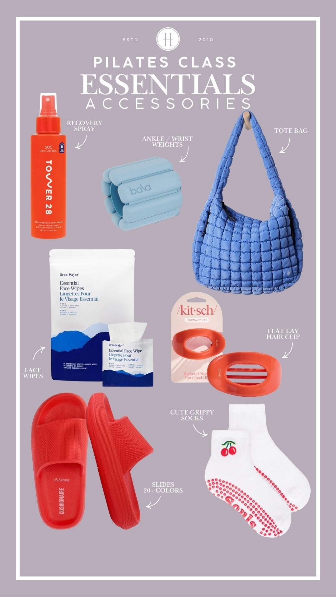 Pilates Must Haves 

#LTKfitnessgoals #LTKmorningroutine #LTKselfcare