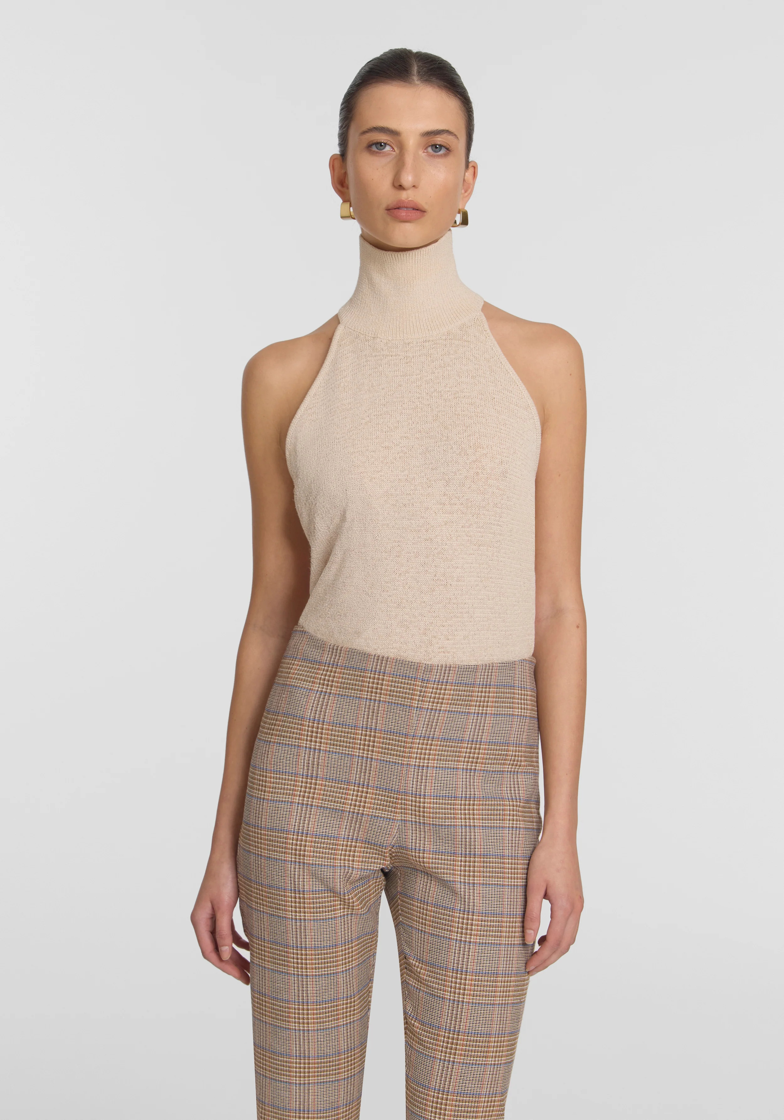 Alberta Knit Top IN NATURAL | TOPS | VIKTORIA & WOODS | Viktoria & Woods