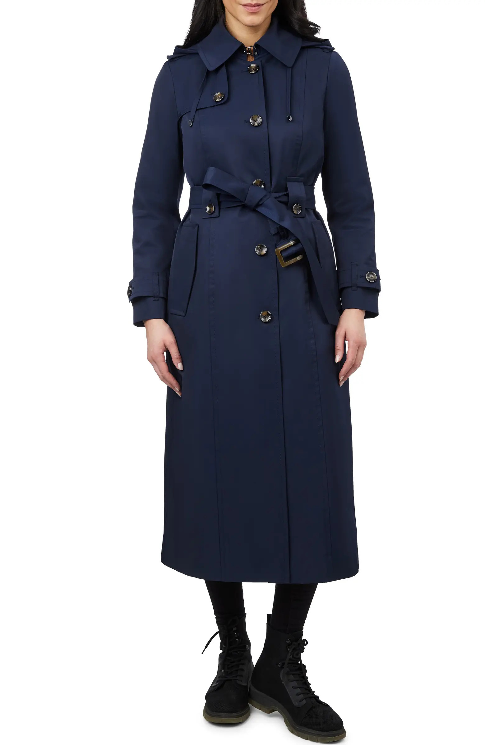 Water Resistant Belted Trench Coat | Nordstrom