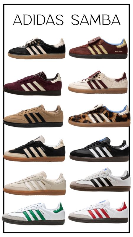 Adidas samba fully stocked !

#LTKshoecrush #LTKstyletip #LTKMostLoved