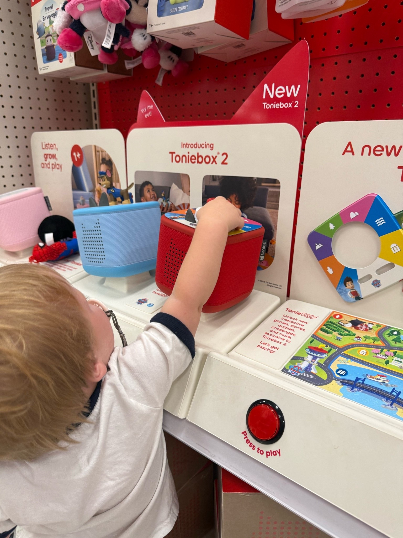 We don’t have a Toniebox 2 that plays the games. But if we did here are a few games that I would pick up during the sale. 

#toddler #pawpatrol #bluey

#LTKmomlife #LTKSaleAlert #LTKKids