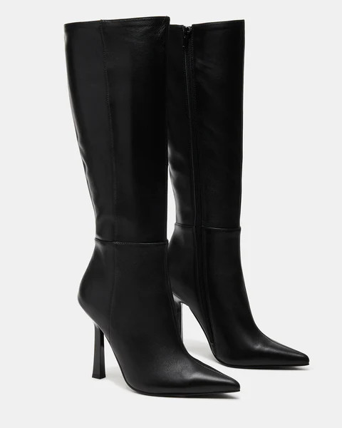 KATHLEEN BLACK LEATHER | Steve Madden (US)