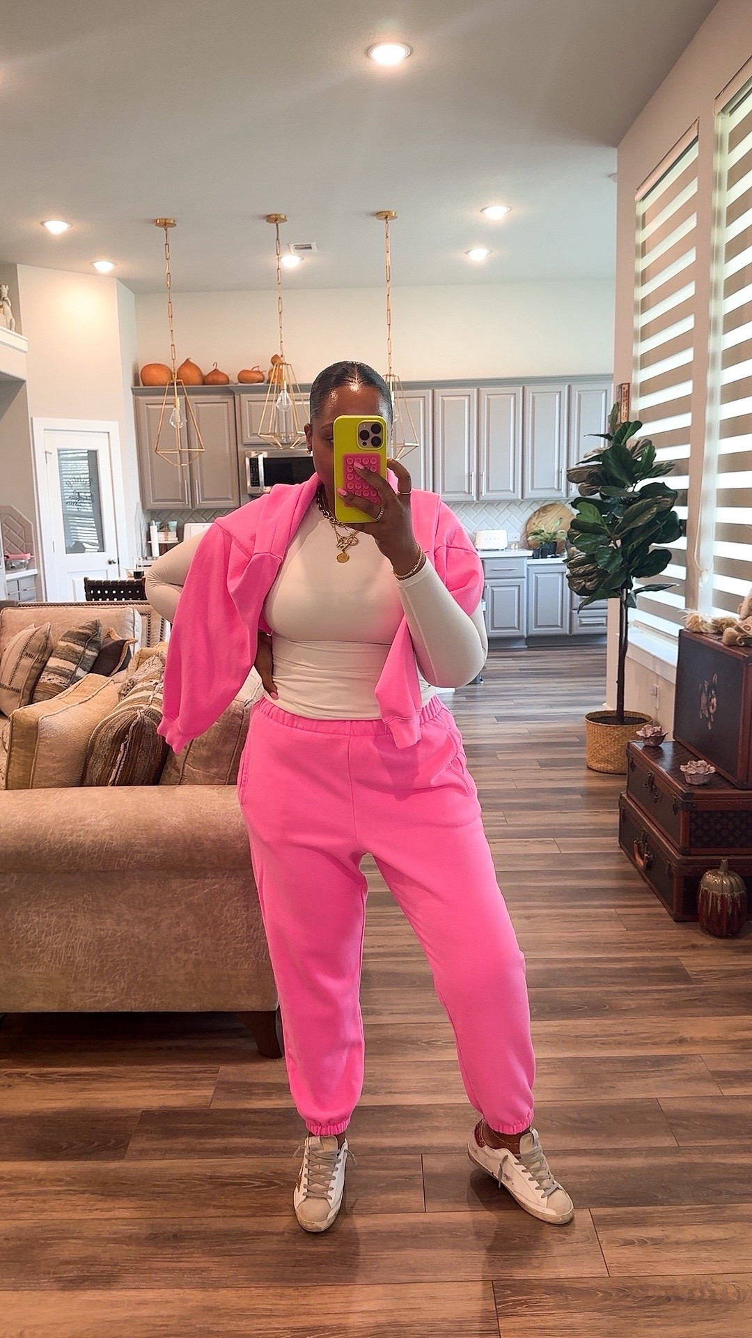 This set is everything-  size medium in hoodie and large in pants but wish I did a medium

Matching set - pink set - pink outfit - casual outfit - casual style - casual look - casual - ootd - outfit - errands outfit - spring - spring outfit - winter outfit - 

#LTKstyletip #LTKfindsunder100 #LTKSpringSale

Follow my LTK @styledbylynnai on the @shop.LTK app to view this post and get my exclusive app-only content!

#liketkit 
@shop.ltk
https://liketk.it/4x525

Follow my LTK @styledbylynnai on the @shop.LTK app to view this post and get my exclusive app-only content!

#liketkit 
@shop.ltk
https://liketk.it/5jW87

Follow my LTK @styledbylynnai on the @shop.LTK app to view this post and get my exclusive app-only content!

#liketkit 
@shop.ltk
https://liketk.it/5kbhm

Follow my LTK @styledbylynnai on the @shop.LTK app to view this post and get my exclusive app-only content!

#liketkit 
@shop.ltk
https://liketk.it/5nK8d

Follow my LTK @styledbylynnai on the @shop.LTK app to view this post and get my exclusive app-only content!

#liketkit 
@shop.ltk
https://liketk.it/5pQK8

Follow my LTK @styledbylynnai on the @shop.LTK app to view this post and get my exclusive app-only content!

#liketkit 
@shop.ltk
https://liketk.it/5rep5

Follow my LTK @the_lynnai on the @shop.LTK app to view this post and get my exclusive app-only content!

#liketkit 
@shop.ltk
https://liketk.it/5tDtk