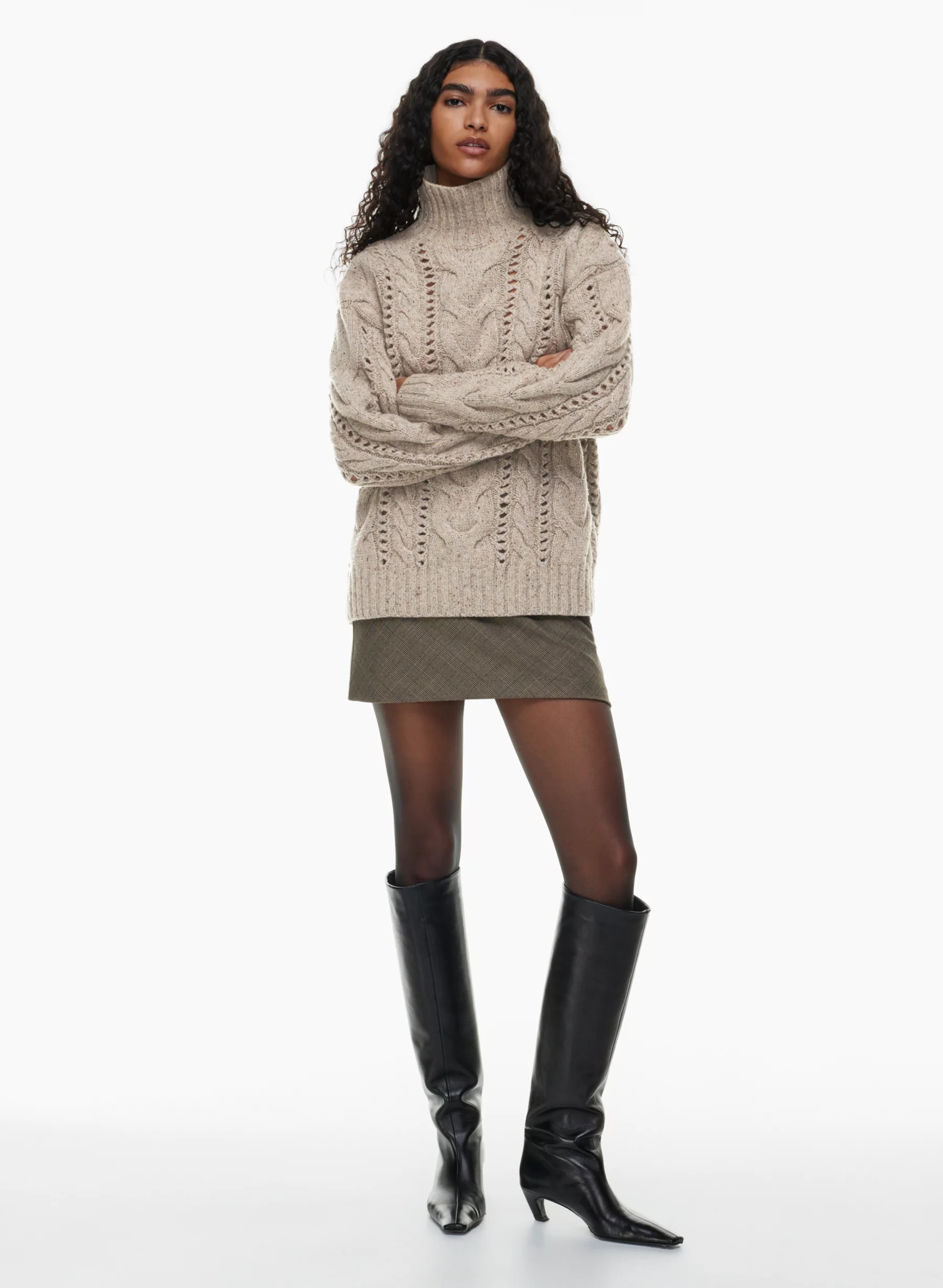 DORIS TURTLENECK | Aritzia