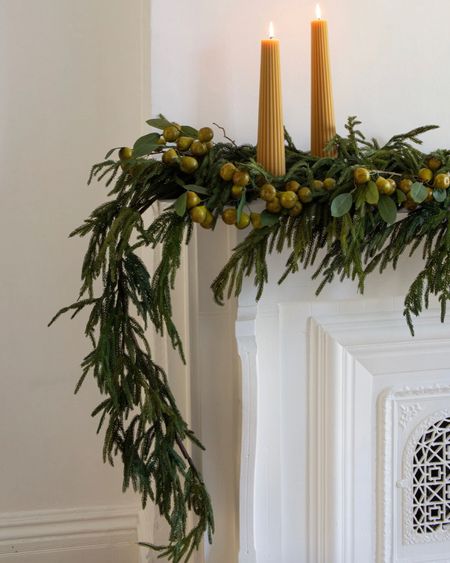 Norfolk pine 20% off! I love this garland for mantles, around mirrors or on the table for a festive table scape. 

#LTKsalealert #LTKHoliday #LTKfindsunder100