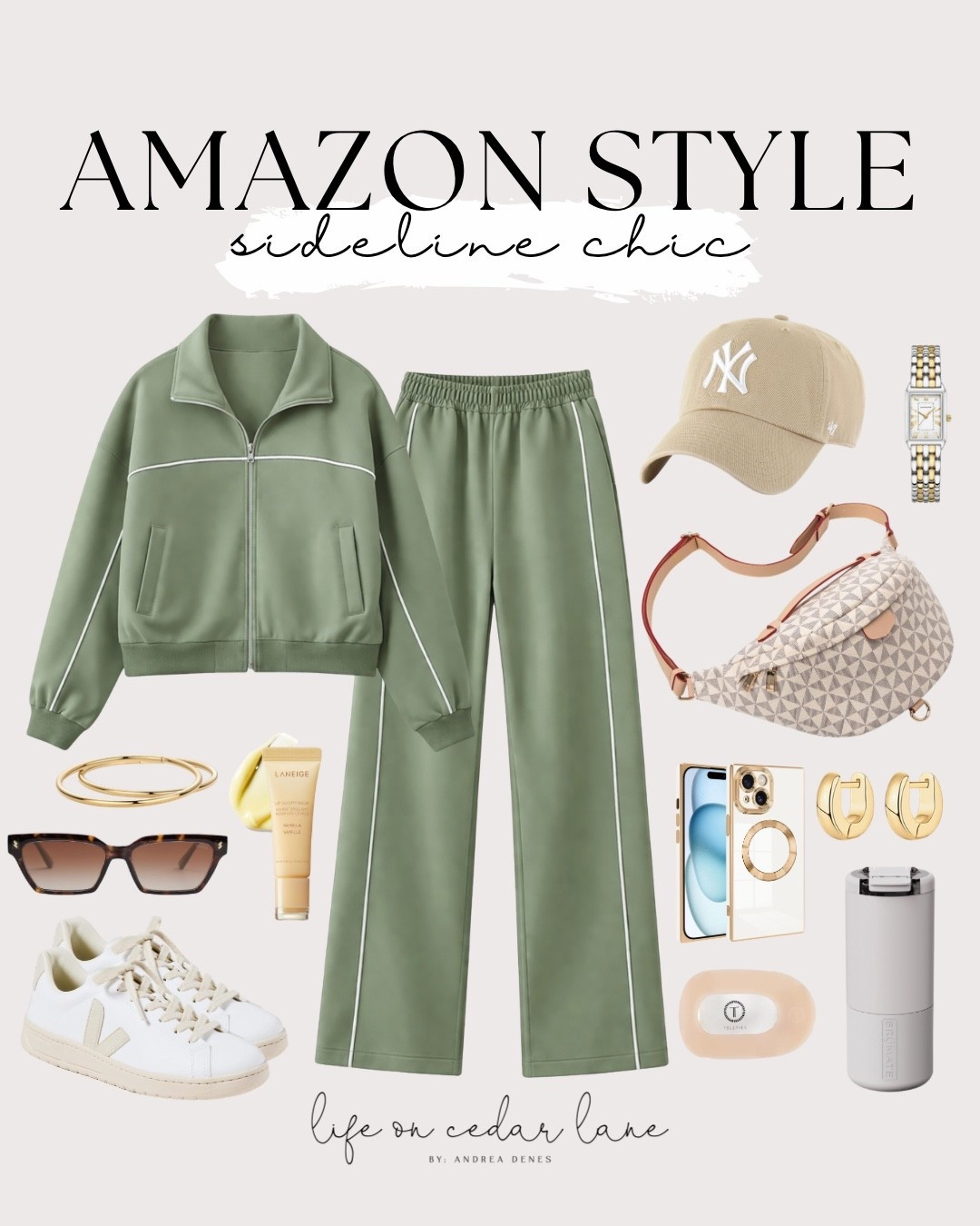 Sideline chic with these Amazon finds! Perfect for any occasion. #amazonstyle

#LTKmomlife #LTKOver40 #LTKSaleAlert